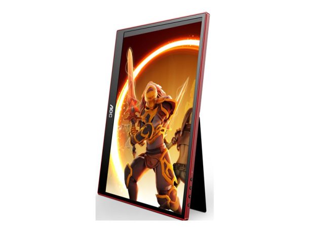 Alternative view of AOC 16G3 15.6" 1080P Full HD 144Hz Gaming Monitor