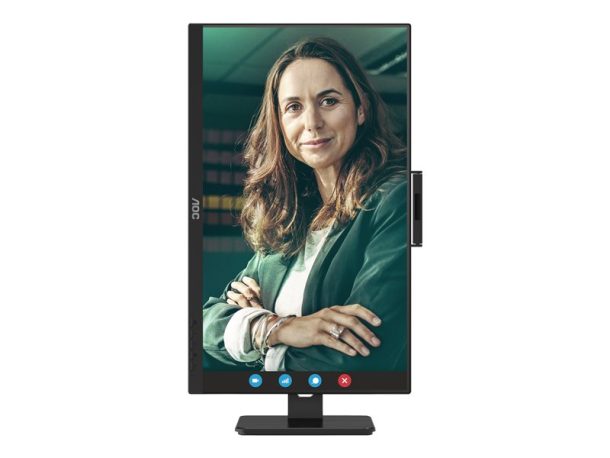 Alternative view of AOC 27" QHD IPS 75Hz Desktop Monitor | Q27P3CW