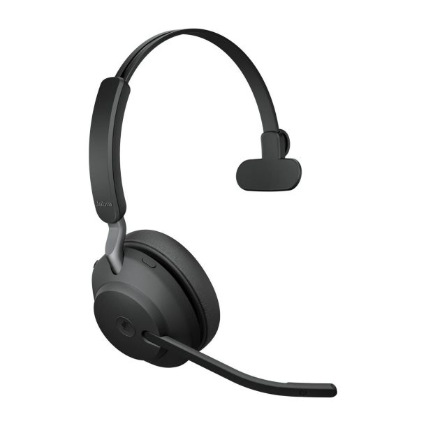 Alternative view of Jabra Evolve2 65 USB-A MS Mono Headset with Charging Stand | 26599-899-989