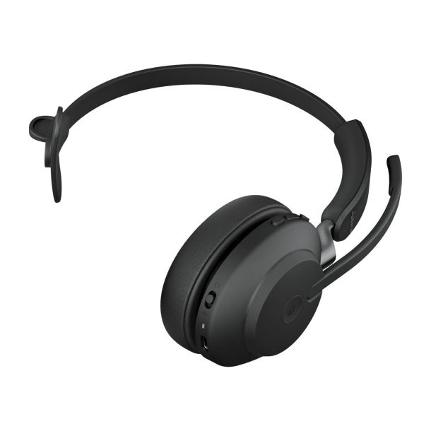 Alternative view of Jabra Evolve2 65 Wireless Over-the-head Mono Headset | 26599-899-999