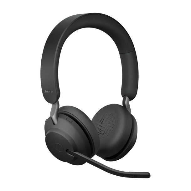 Alternative view of Jabra Evolve2 65 Wireless Over-the-head Stereo Headset