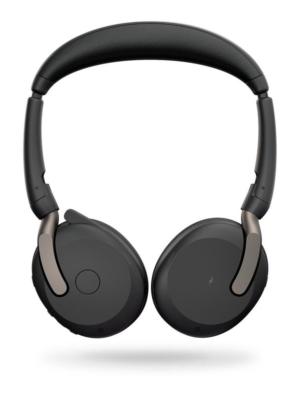 Alternative view of Jabra Evolve2 65 Flex Wireless On-ear Stereo Headset | 26699-989-999