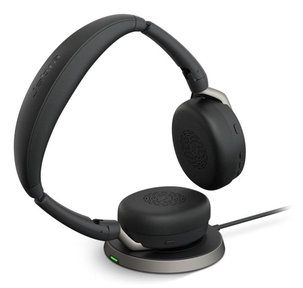 Alternative view of Jabra Evolve2 65 Flex Wireless On-ear Stereo Headset | 26699-999-989