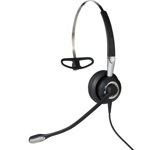Alternative view of Jabra BIZ 2400 II Mono USB Corded Headset for Voice or Video Conferencing