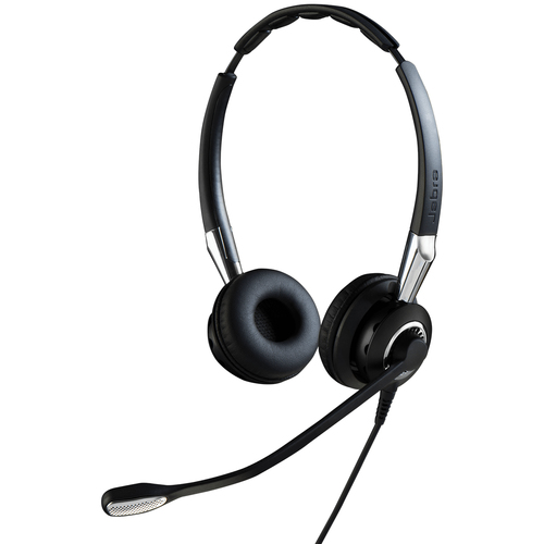 Alternative view of Jabra BIZ 2400 II Duo USB Corded Headset for Voice or Video Conferencing