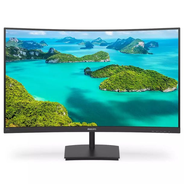 Alternative view of PHILIPS 271E1SCA/00 27" Full HD Curved LCD Monitor