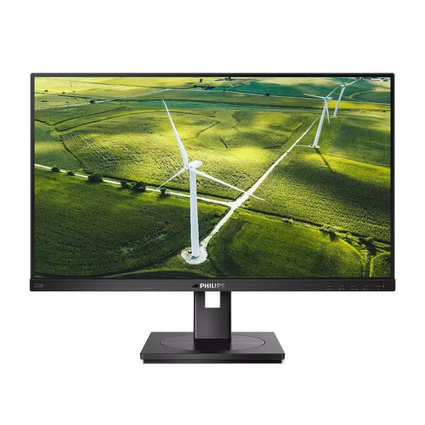 Alternative view of PHILIPS 27" Full HD LCD Desktop Monitor | 272B1G/00