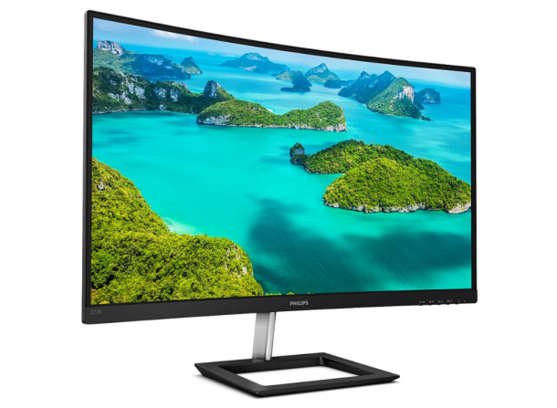 Alternative view of Philips 272E1CA/00 27" 75Hz 4ms Full HD Curved LCD Monitor