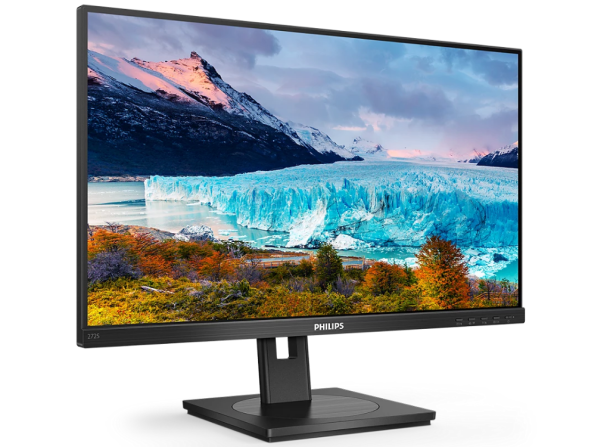 Alternative view of Philips 272S1AE/00 27" 75Hz 4ms Full HD LCD Monitor
