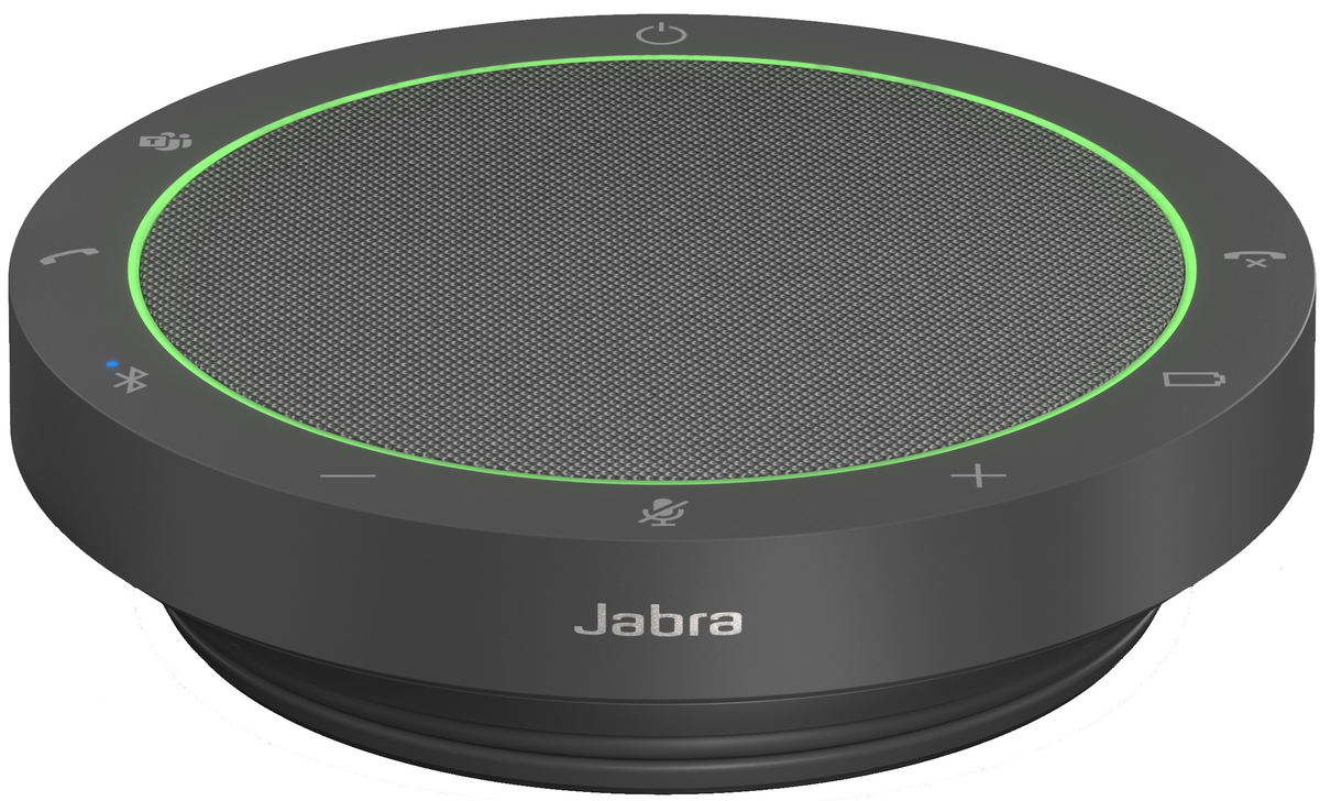 Jabra Speak2 55 MS Bluetooth/USB Conference Speakerphone Dark Grey | 2755-109 - Image 4