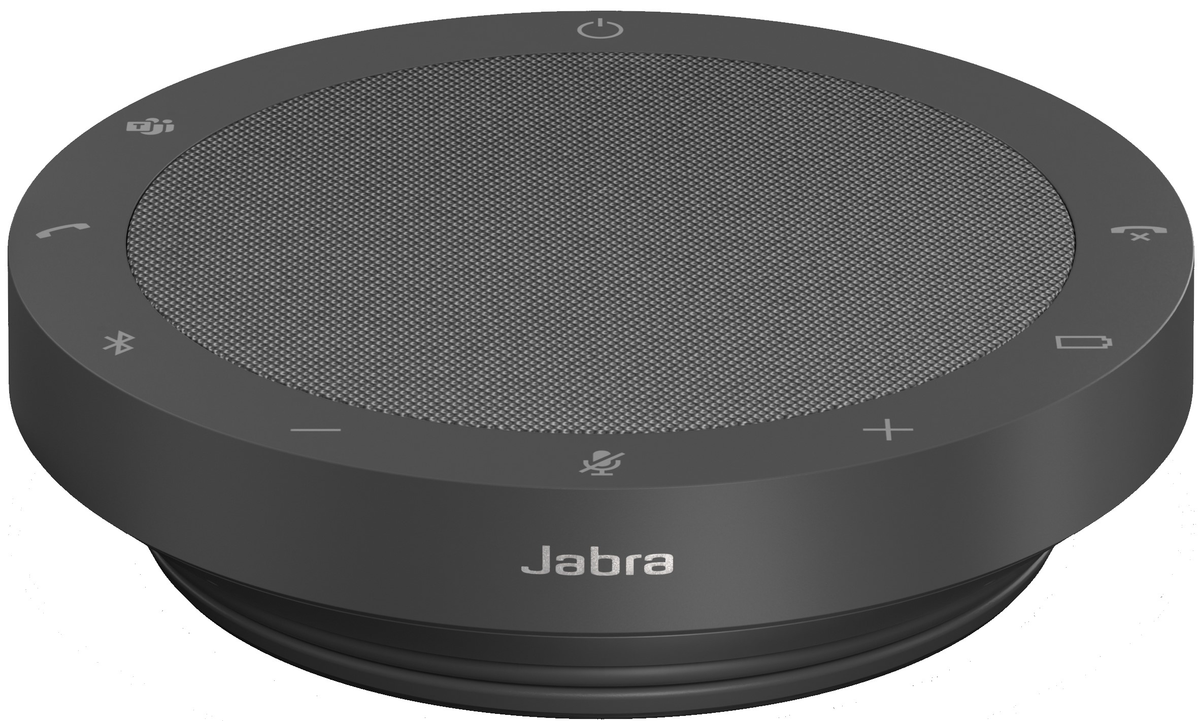 Jabra Speak2 55 MS Bluetooth/USB Conference Speakerphone Dark Grey | 2755-109 - Image 3