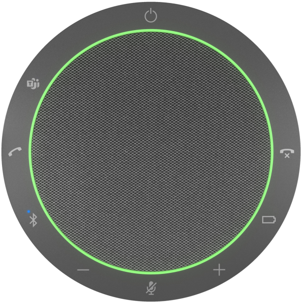 Alternative view of Jabra Speak2 55 MS Bluetooth/USB Conference Speakerphone Dark Grey | 2755-109
