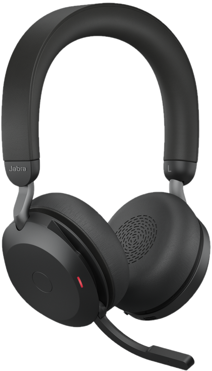 Jabra Evolve2 75 USB Type-C UC Wired & Wireless Headset | 27599-989-899 - Image 4