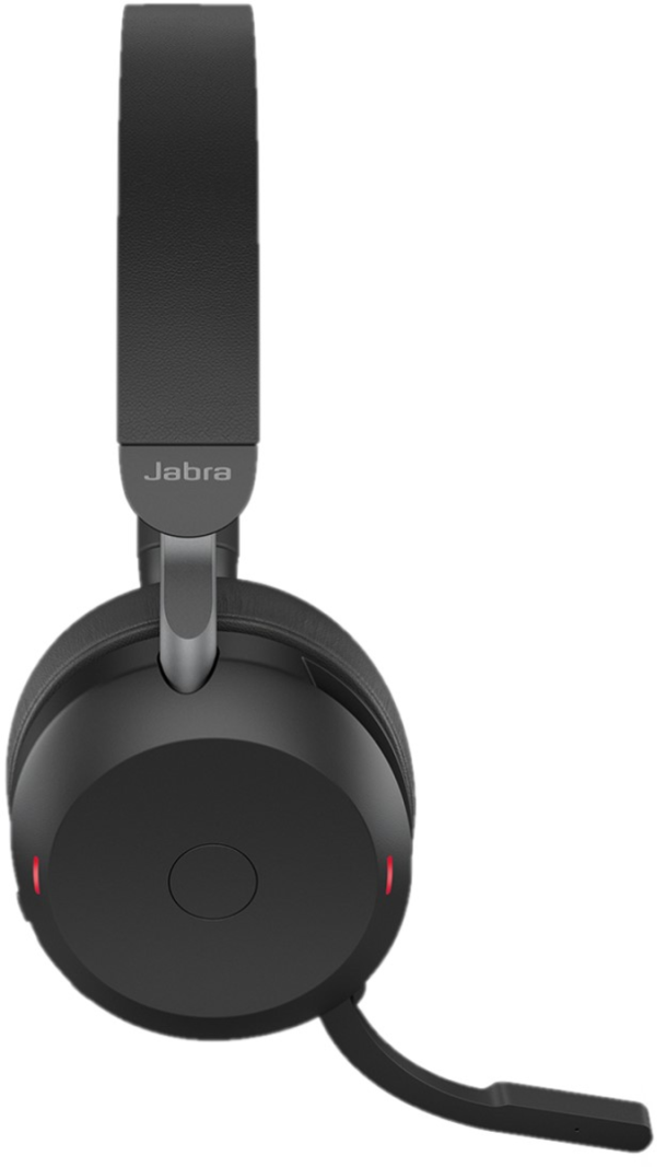 Alternative view of Jabra Evolve2 75 USB Type-C UC Wired & Wireless Headset | 27599-989-899