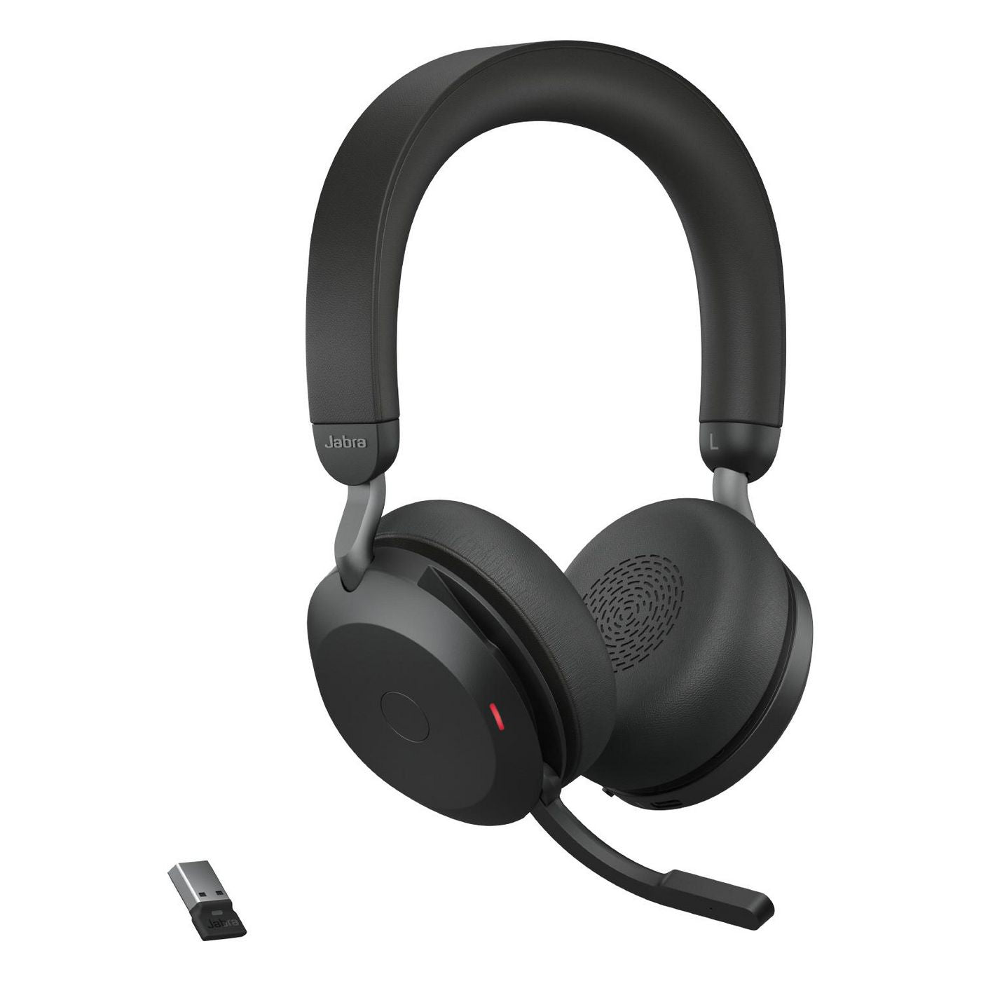 Jabra Evolve2 75 USB Type-A UC Headset with Desk Stand | 27599-989-989 - Image 2