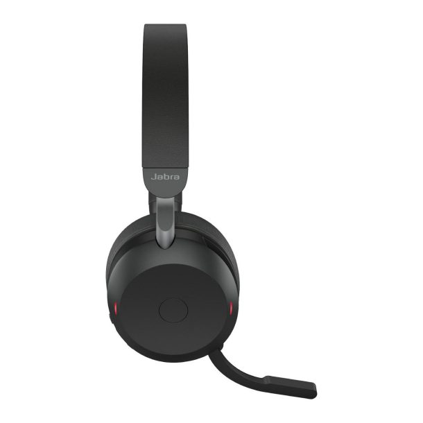 Alternative view of Jabra Evolve2 75 USB Type-A UC Wireless Headset | 27599-989-999