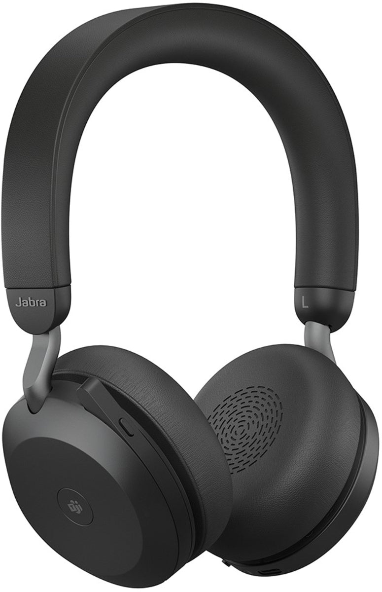 Jabra Evolve2 75 USB Type-A MS Teams Headset with Desk Stand - Image 4