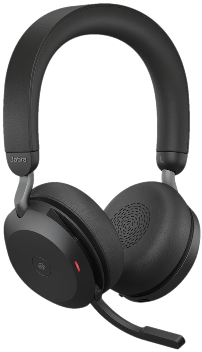Jabra Evolve2 75 USB Type-A MS Teams Headset with Desk Stand - Image 5