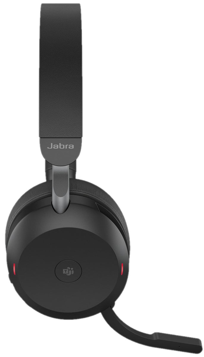 Jabra Evolve2 75 USB Type-A MS Teams Headset with Desk Stand - Image 6