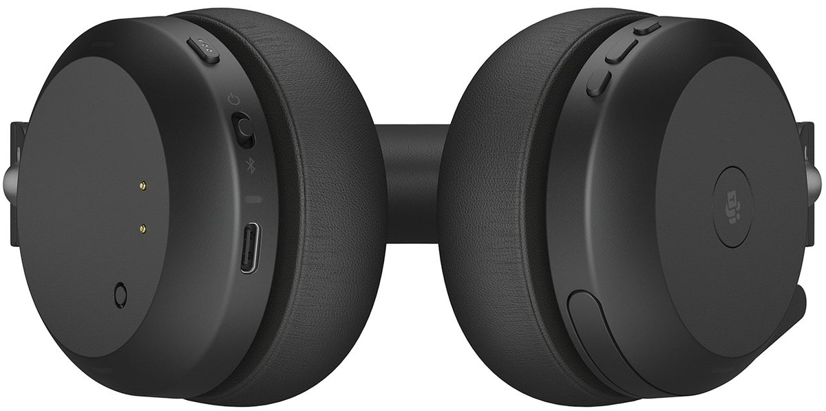 Jabra Evolve2 75 USB Type-A MS Teams Headset with Desk Stand - Image 7