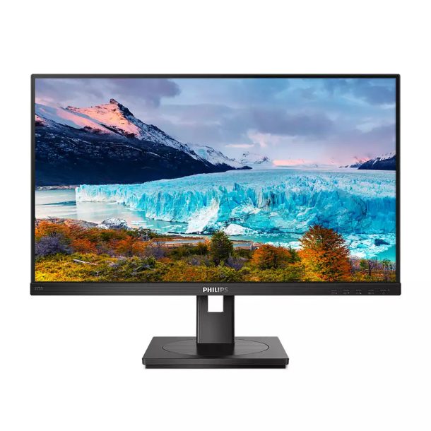 Alternative view of PHILIPS 27" Quad HD LCD Desktop Monitor with Eye Comfort | 275S1AE/00