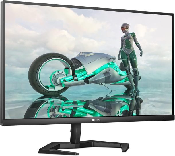 Alternative view of Philips Evnia 27 Inch Full HD 165 Hz Gaming Monitor | 27M1N3200ZS/00