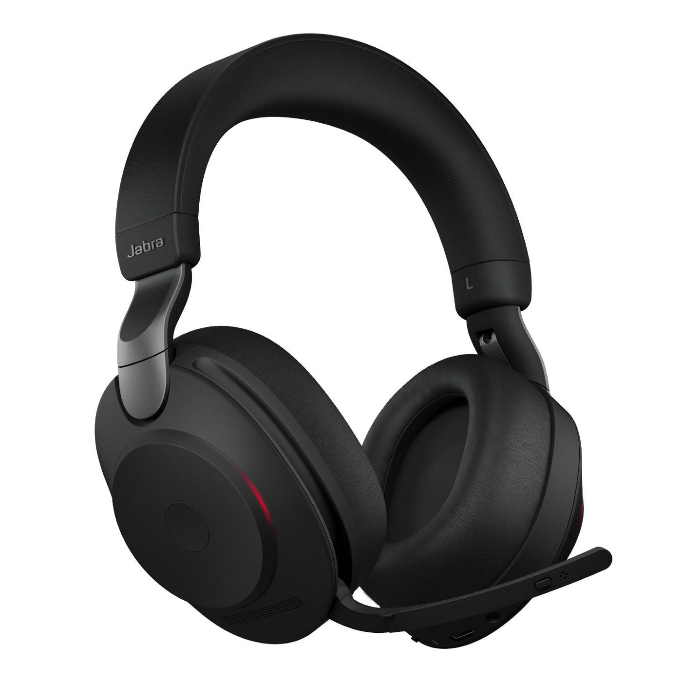 Jabra Evolve2 85 Link380a UC Stereo Wired & Wireless Headset | 28599-989-989 - Image 2