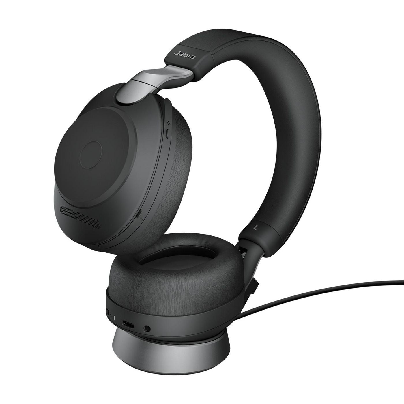 Jabra Evolve2 85 Link380a UC Stereo Wired & Wireless Headset | 28599-989-989 - Image 3