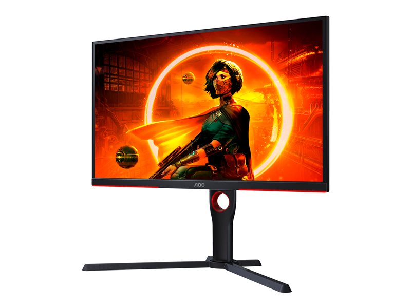 AOC 24.5" 1ms 240Hz Gaming Monitor | 25G3ZM/BK - Image 3