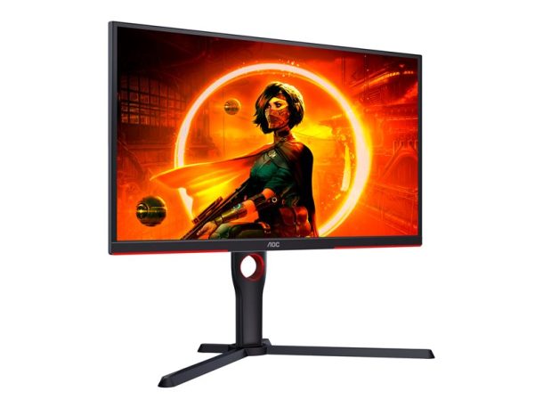 Alternative view of AOC 24.5" 1ms 240Hz Gaming Monitor | 25G3ZM/BK
