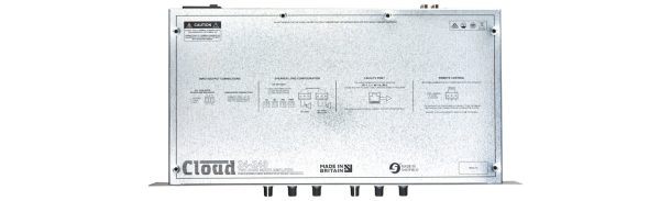 Alternative view of Cloud Electronics 24-240EK 2 Zone Integrated Mixer Amplifier