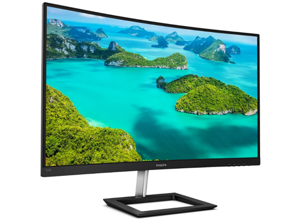 Alternative view of Philips 328E1CA/00 31.5" 60Hz 4ms Curved LCD Monitor With Ultra Wide-Color