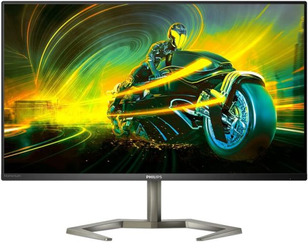 Alternative view of Philips Momentum 80 cm (31.5") 3840 x 2160 pixels 4K Ultra HD LCD Computer Monitor Black | 32M1N5800A/00