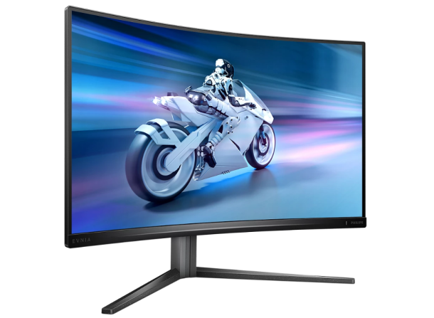 Alternative view of Philips 32M2C5500W/00 31.5" 240Hz 1ms Quad HD Gaming Monitor