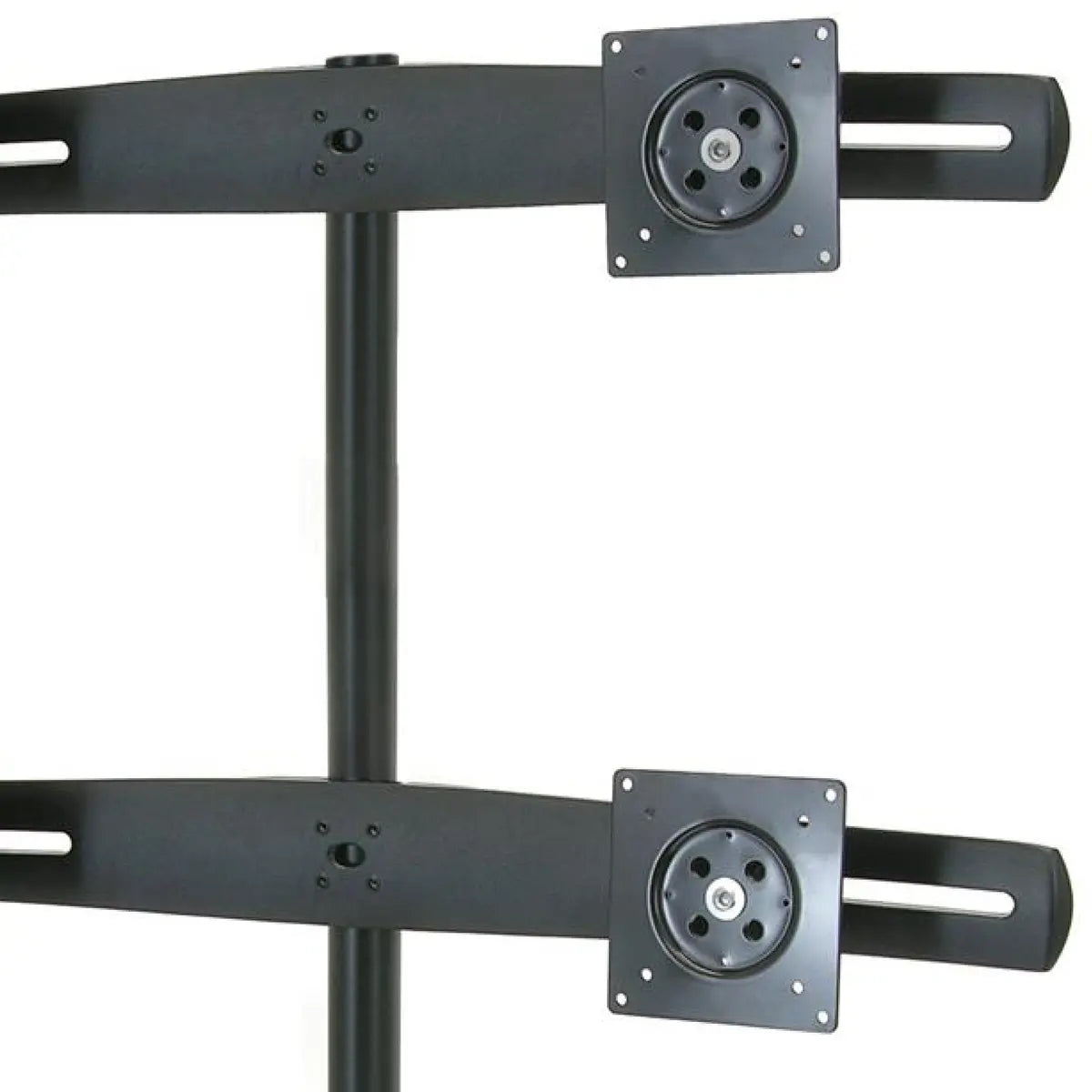 Ergotron 24" DS100 Quad-Monitor Desk Stand Black - 33-324-200 - Image 4
