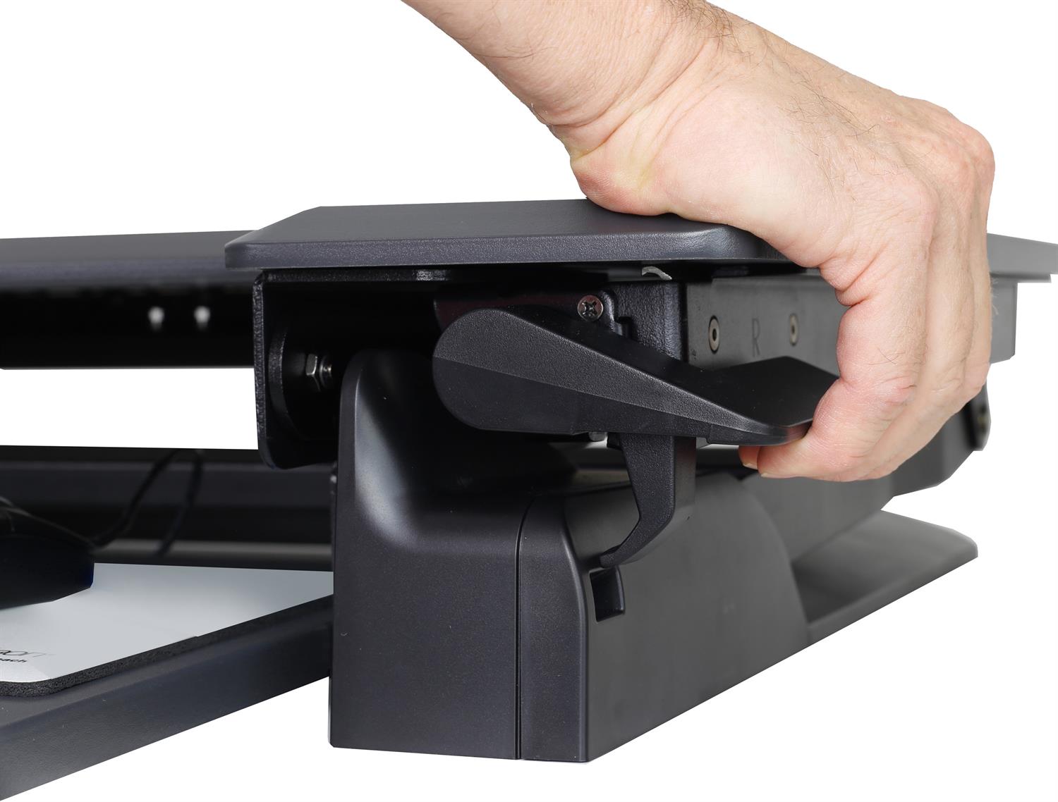 Ergotron WorkFit-TL Sit-Stand Desktop Workstation - 33-406-085 - Image 6