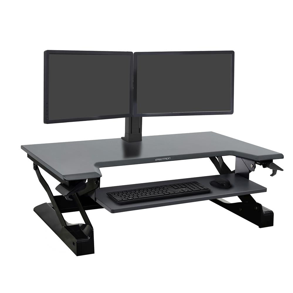 Ergotron WorkFit-TL Sit-Stand Desktop Workstation - 33-406-085 - Image 2