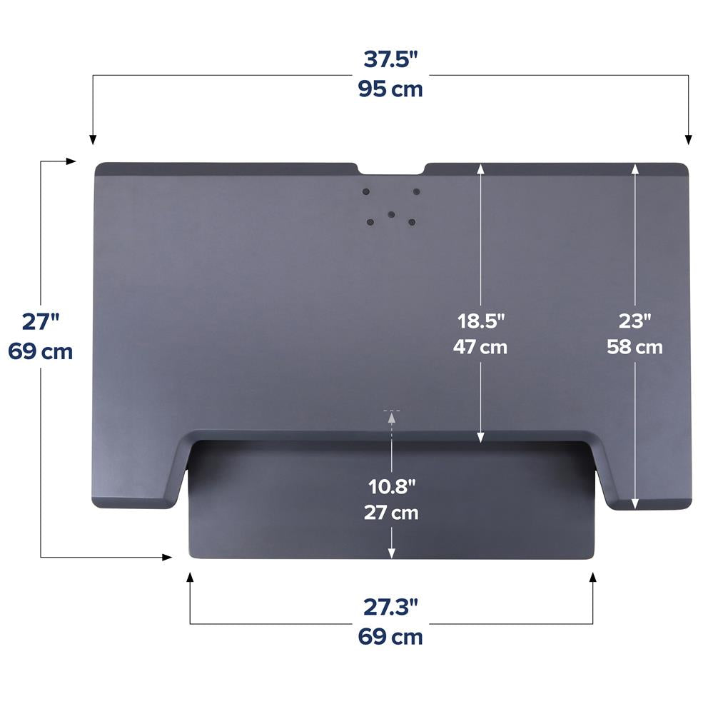 Ergotron WorkFit-TL Sit-Stand Desktop Workstation - 33-406-085 - Image 8