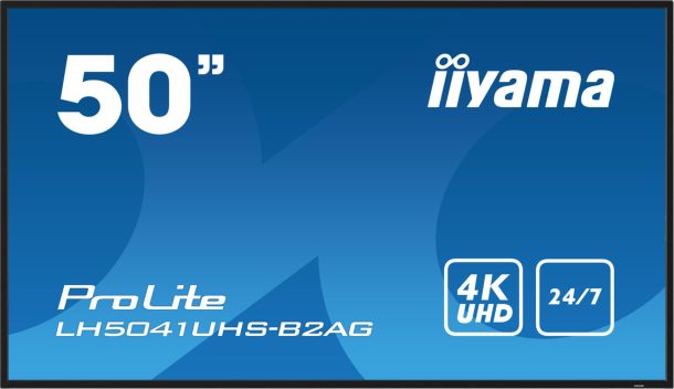 iiyama 50" LH5041UHS-B2AG Display