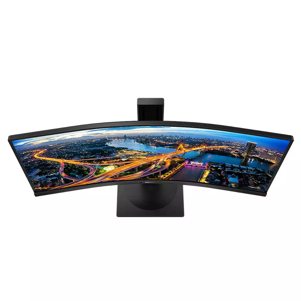 PHILIPS 34" Business Curved UltraWide LCD Display | 345B1C/00 - Image 4