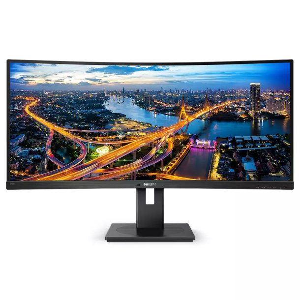 Alternative view of PHILIPS 34" Business Curved UltraWide LCD Display | 345B1C/00