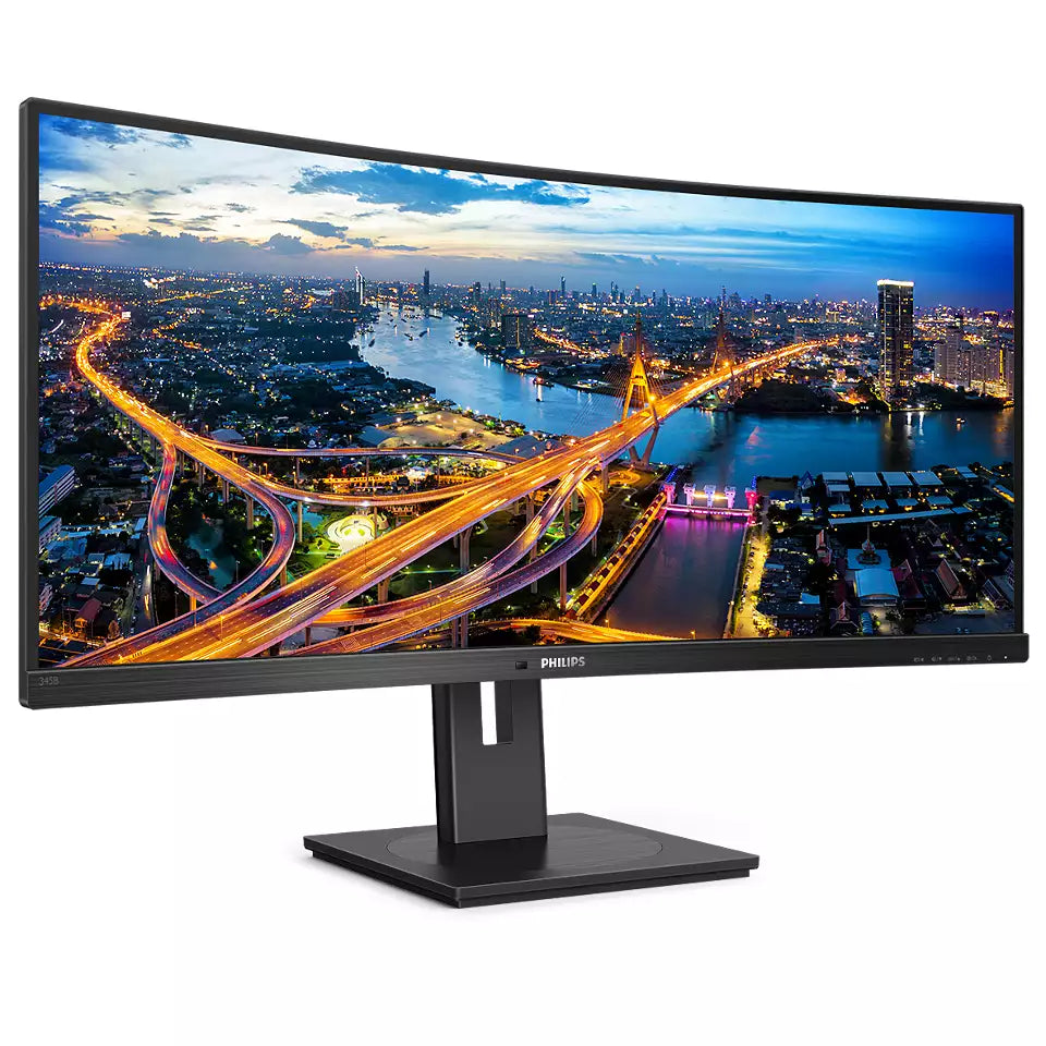 PHILIPS 34" Business Curved UltraWide LCD Display | 345B1C/00 - Image 3