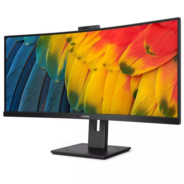 Alternative view of PHILIPS 34" Business Curved UltraWide Monitor | 34B1U5600CH/00