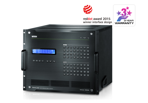Alternative view of Aten 2K DVI-D Dual Link KVM over IP Extender | KE6910R-AX-E
