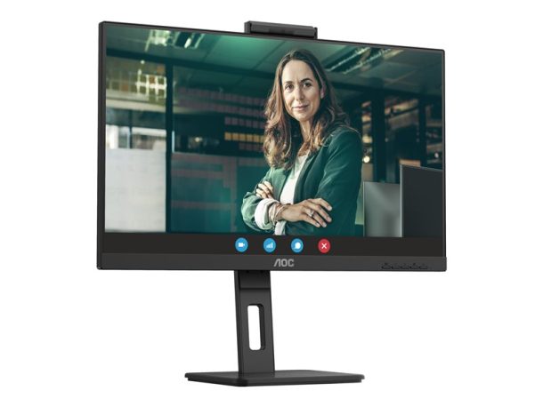 Alternative view of AOC 23.8" Full HD 75Hz Desktop Monitor | 24P3QW