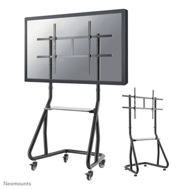 Neomounts Height Adjustable Mobile TV Stand (Up to 100kg or 100")