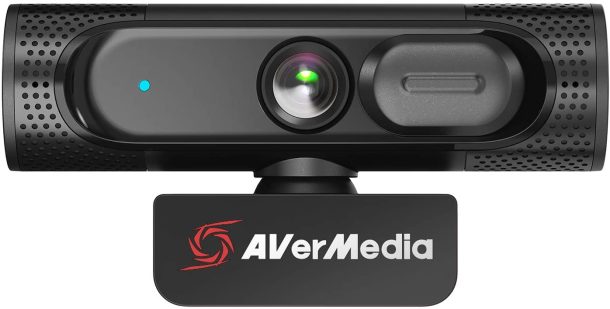 Alternative view of AVerMedia PW315 2 MP Webcam 1920 x 1080 Pixels USB Black | 40AAPW315AVV