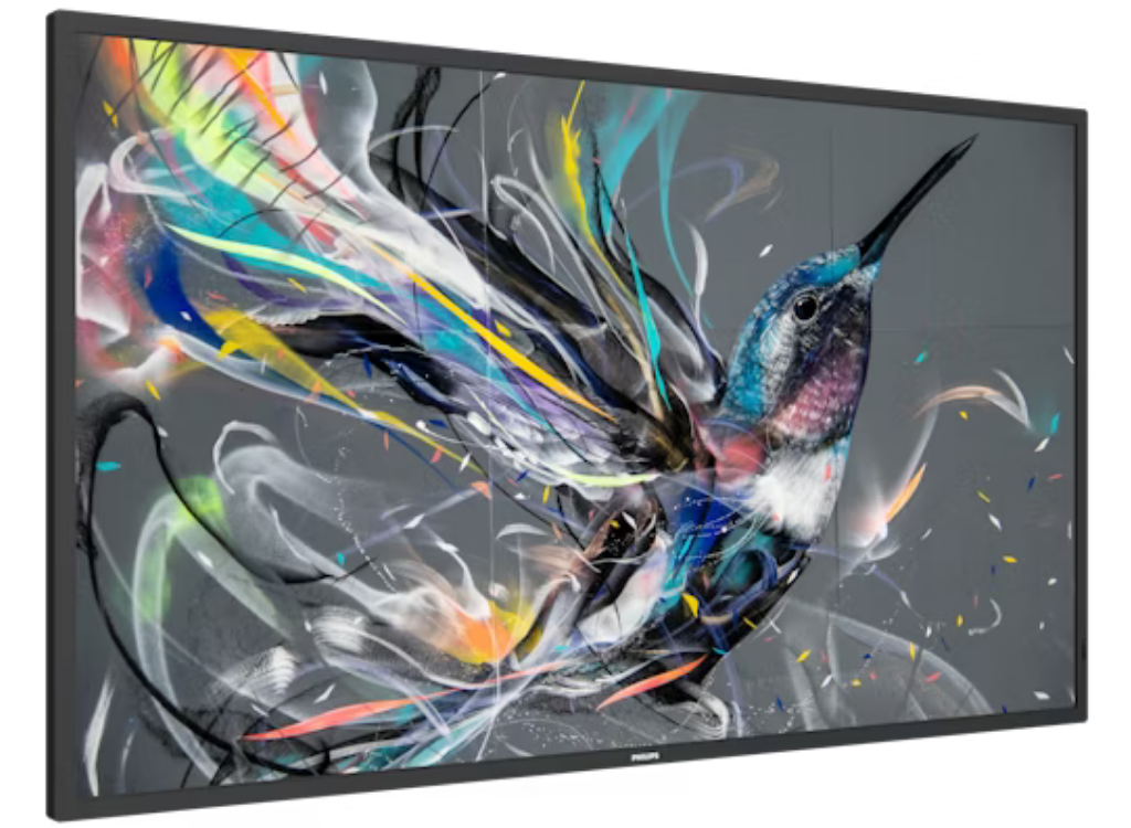 Philips Q-Line | 43BDL3511Q/00 43" 4K Ultra HD Smart Digital Signage Display - Image 2