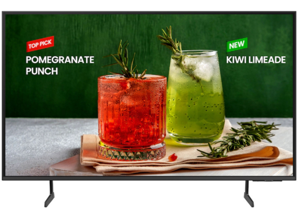 Samsung BE43D-H 43" 4K Business Pro TV | LH43BEDHLGKXXU