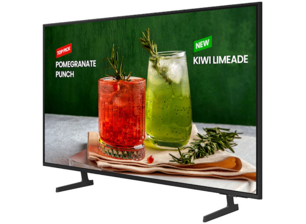 Alternative view of Samsung BE43D-H 43" 4K Business Pro TV | LH43BEDHLGKXXU